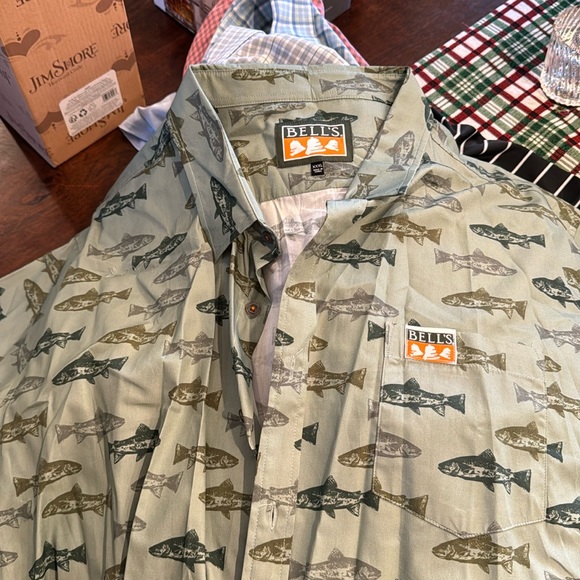 Other - Bell’s Brewery fish shirt.